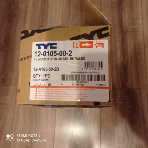 Zdjęcie oferty: Lampy LED L-P Ford Mondeo IV lift