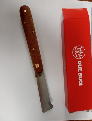 Zdjęcie oferty: Okulizak nóż DB 202l INOX stal nierdzewna drewno