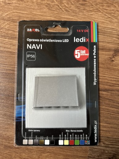 Zdjęcie oferty: Oprawa LED Navi podtynkowa 14V DC 11-211-17 