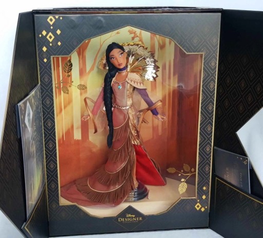 Zdjęcie oferty: Disney Limitowana Lalka POCAHONTAS kolekcjonerska