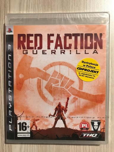 Zdjęcie oferty: Red Faction Guerrilla PL PS3 Nowa FOLIA Premierowa