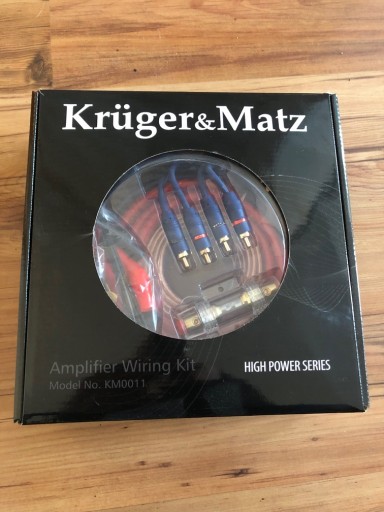 Zdjęcie oferty: Kable audio Krüger&Matz