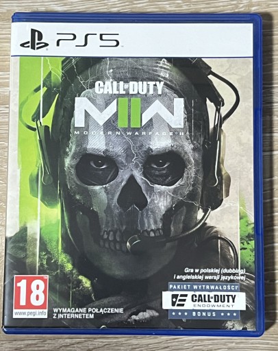 Zdjęcie oferty: Call of Duty: Modern Warfare II PS5 PL