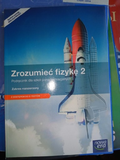 Zdjęcie oferty: Podręcznik do fizyki