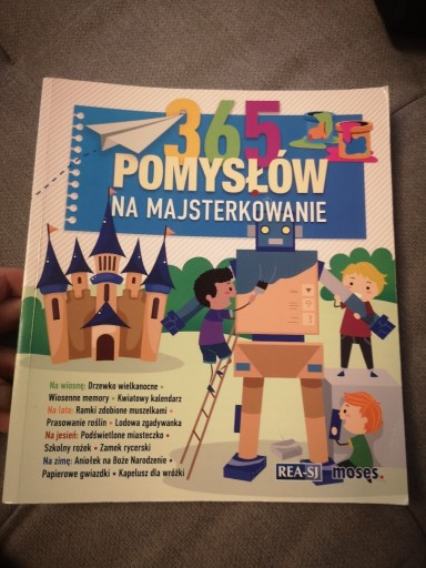 Zdjęcie oferty: 365 pomysłów na majsterkowanie 