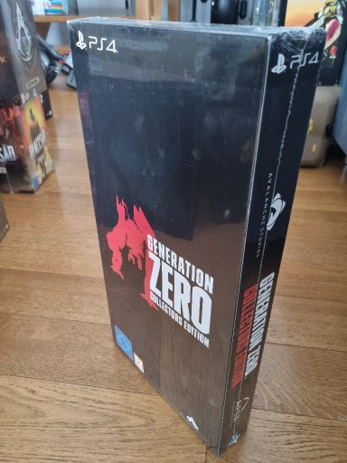 Zdjęcie oferty: Generation Zero edycja kolekcjonerska PS4