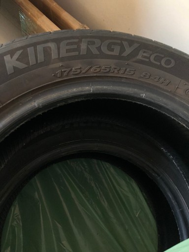 Zdjęcie oferty: Kpl.opon letnich 4 szt. 175/65 R15 84H. 