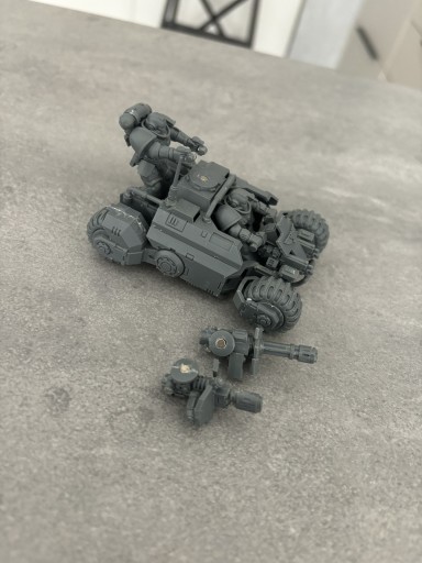 Zdjęcie oferty: Primaris Invader ATV Space Marines Magnesy