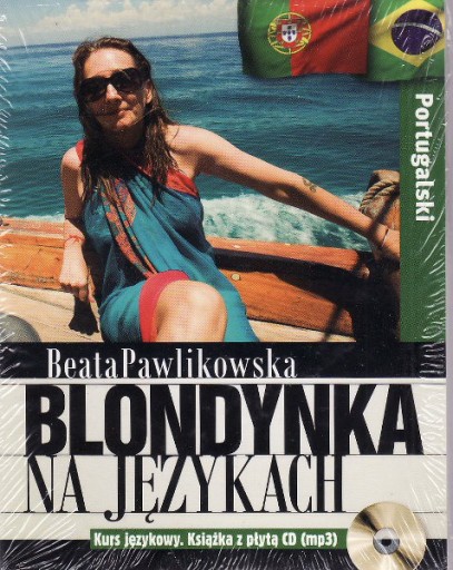 Zdjęcie oferty: Blondynka na językach (portugalski) * Pawlikowska