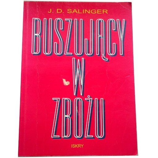 Zdjęcie oferty: BUSZUJĄCY W ZBOŻU J. D. Salinger