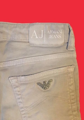 Zdjęcie oferty: Spodnie Armani Jeans