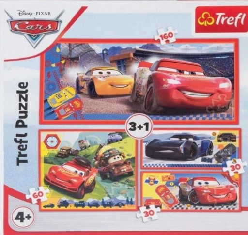 Zdjęcie oferty: Puzzle  Auta Trefl