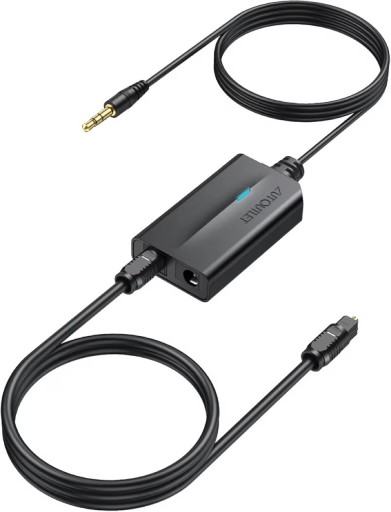 Zdjęcie oferty: Przetwornik AD, analogowy na cyfrowy konwerter audio, analogowy