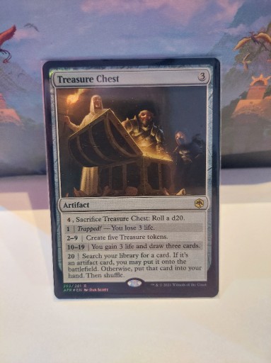 Zdjęcie oferty: MTG: Treasure Chest *(252/281) *FOIL*