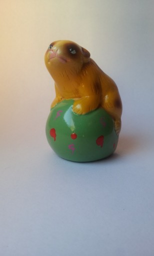 Zdjęcie oferty: OSTRZYTKO TEMPERÓWKA LARK GIRAFFE - VINTAGE  FIGURKI CHINY ZABAWKI PRL