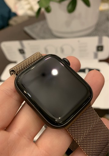 Zdjęcie oferty: Apple Watch series 5 space grey