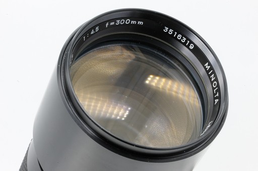 Zdjęcie oferty: Minolta MC Tele Rokkor-HF 300mm F4,5