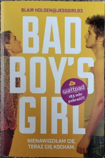 Zdjęcie oferty: Bad boy's girl - Blair Holden