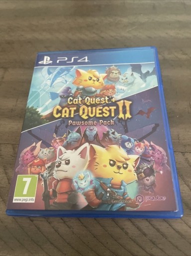 Zdjęcie oferty: Cat Quest Cat Quest II Pawsome Double Pack PS4