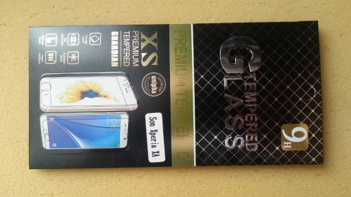 Zdjęcie oferty: Szkło hartowane Xperia XA Tempered Glass 9H