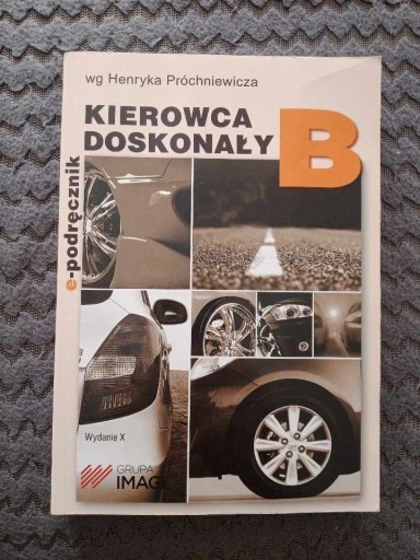 Zdjęcie oferty: Kierowca doskonały B wg Próchniewicza z płytą