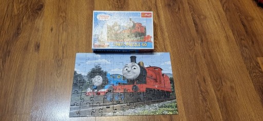 Zdjęcie oferty: Puzzle 60 Tomek i przyjaciele Trefl