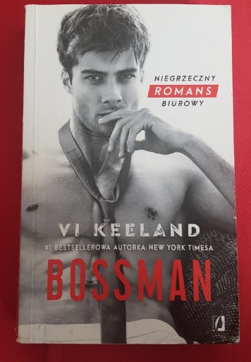 Zdjęcie oferty: "Bossman" VI Keeland wersja kieszonkowa