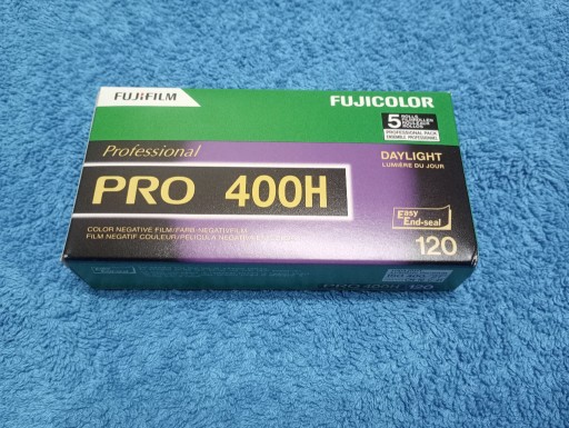 Zdjęcie oferty: Fuji PRO 400H/120 pięciopak