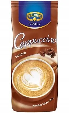 Zdjęcie oferty: Kawa cappuccino Krüger Choco  500 g DE