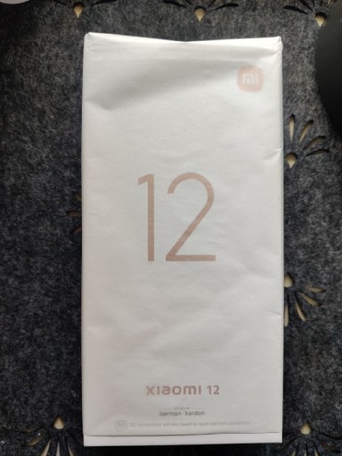 Zdjęcie oferty: Xiaomi 12 8/128 GB  Gray NOWY zapakowany 