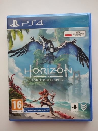 Zdjęcie oferty: Horizon Forbidden West PS4 PS5 PL