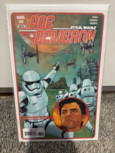 Zdjęcie oferty: Star Wars Poe Dameron #30 2018 Noto cover