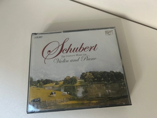 Zdjęcie oferty: Schubert: The Complette Works for Violin and Piano