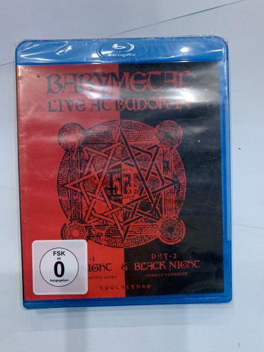 Zdjęcie oferty: Babymetal Live at Budokan Blu-Ray Ang.