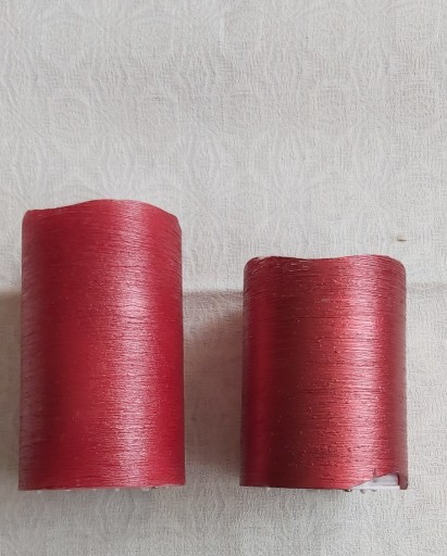 Zdjęcie oferty: świece leed czerwone 2 szt