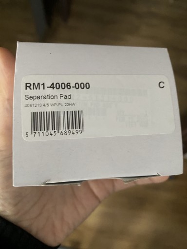 Zdjęcie oferty: Separator Canon RM1-4006-000