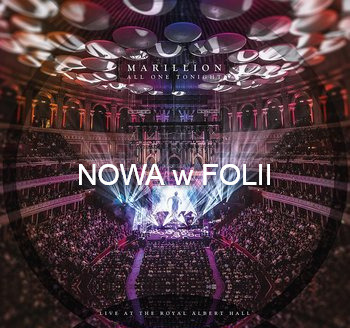 Zdjęcie oferty: Marillion - All One Tonight Live Royal Albert Hall