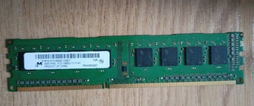 Zdjęcie oferty: Pamięć RAM Micron DDR3 4 GB 1600