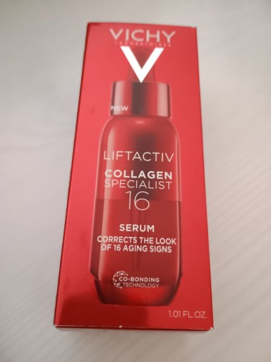 Zdjęcie oferty: Vichy Liftactiv Collagen Specialist 16 serum redukujące 16 oznak zmęczenia 