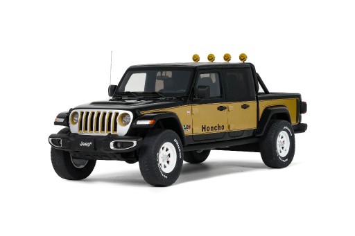 Zdjęcie oferty: Jeep Gladiator Honcho Black GT Spirit 1:18