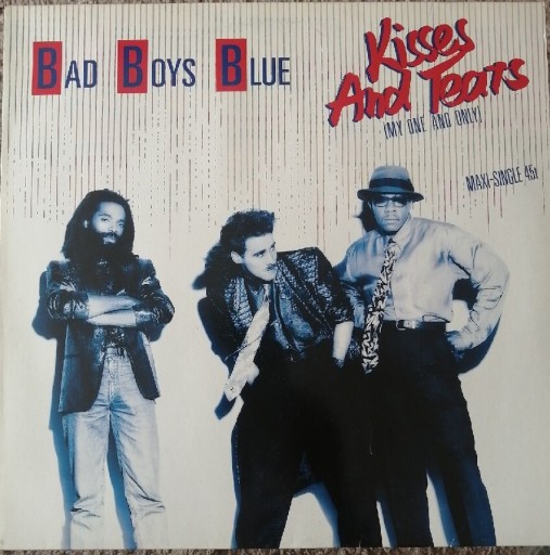 Zdjęcie oferty: Bad boys Blue-Kisses And Tears