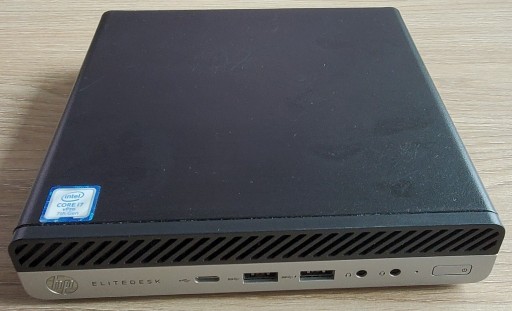 Zdjęcie oferty: Komputer PC HP EliteDesk 800 G3 Desktop Mini