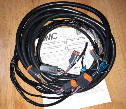 Zdjęcie oferty: Kabel przewód główny manetki Johnson Evinrude BRP 