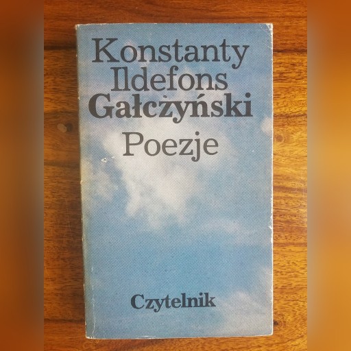 Zdjęcie oferty: Poezje Gałczyński Czytelnik