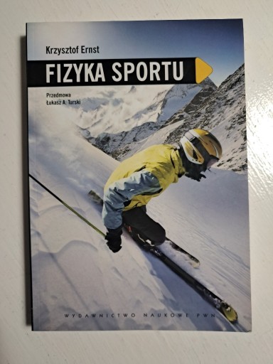 Zdjęcie oferty: Fizyka sportu Krzysztof Ernst  PWN Nowa