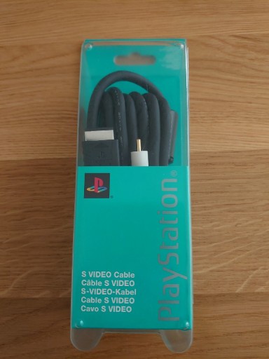 Zdjęcie oferty: PlayStation 1 S-Wideo do PS2 Nowy scph 10060