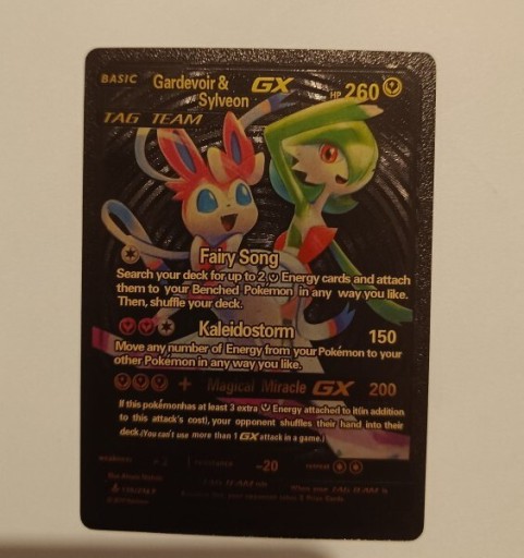 Zdjęcie oferty: Karta Gardevoir & Sylveon pokemon