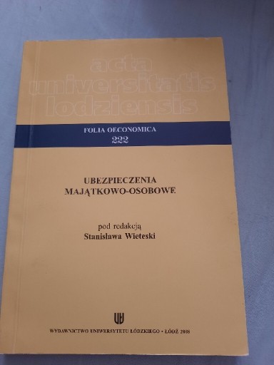 Zdjęcie oferty: Ubezpieczenia majątkowo-osobowe