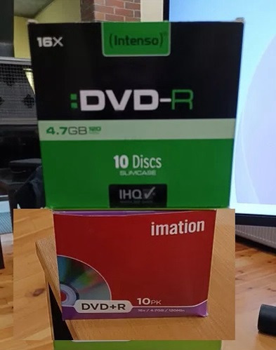 Zdjęcie oferty: Płyta DVD-R w pudełku 10 Szt.