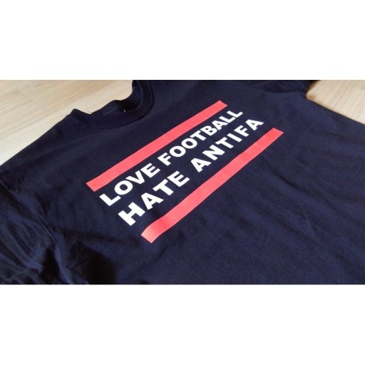 Zdjęcie oferty: Koszulka Love Football Hate Antifa Skinhead